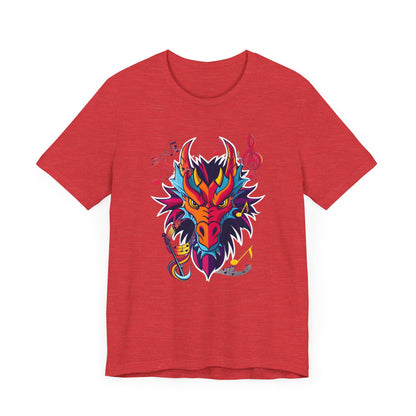 Colorful Dragon I T-Shirt