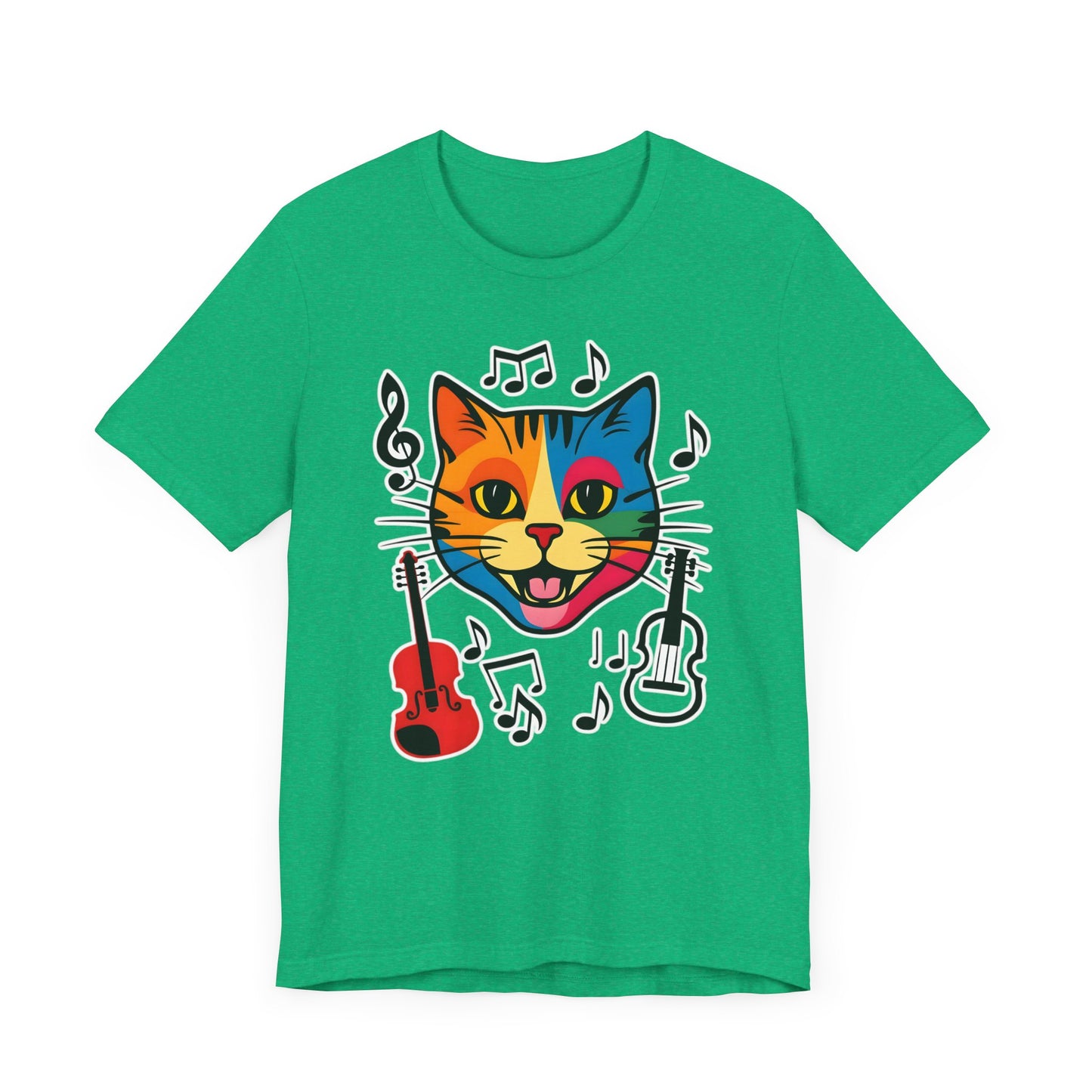 Colorful Cat VI T-Shirt