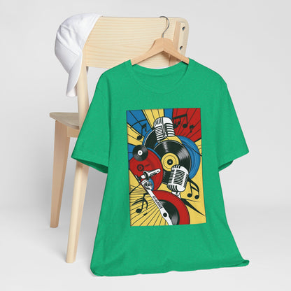 Vinyl & Note T-Shirt