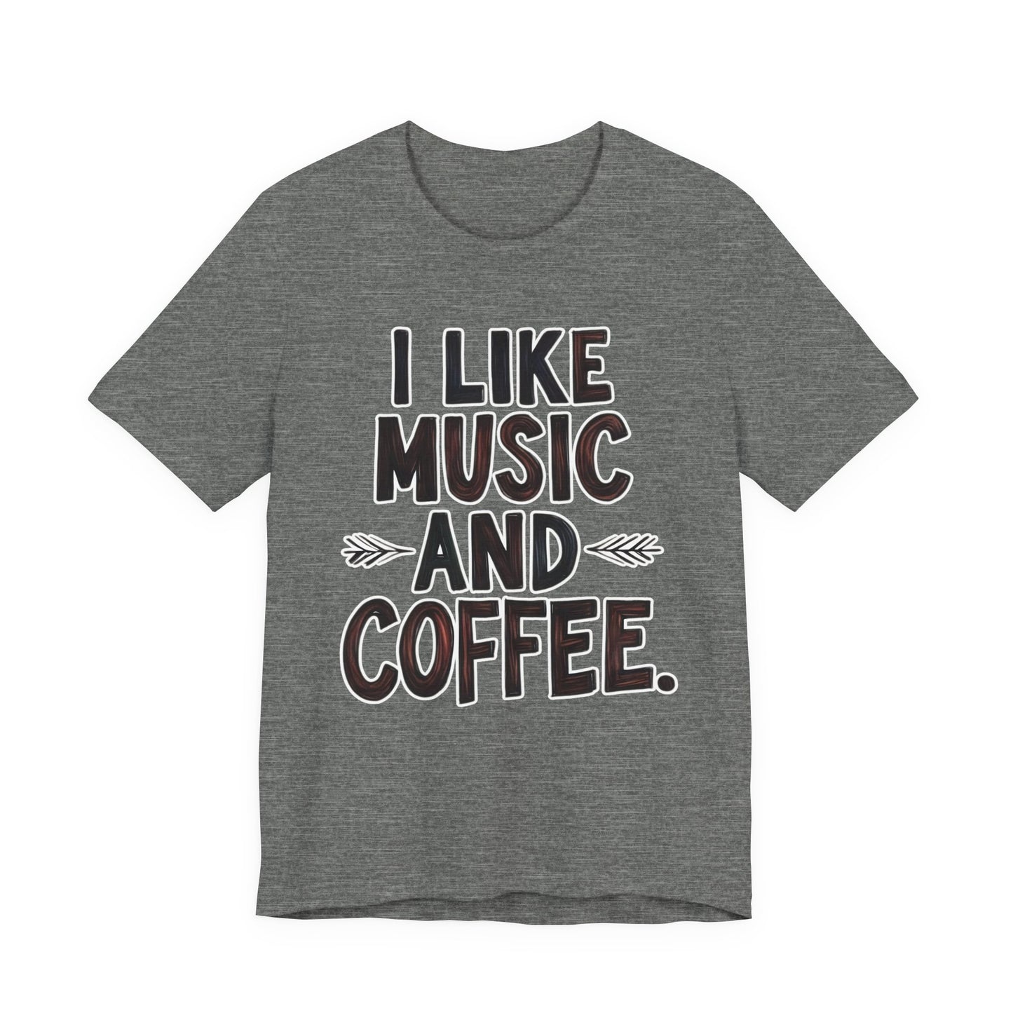 Coffee, Cats and Music VII T-Shirt