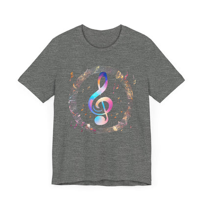 Pink Music Note T-Shirt