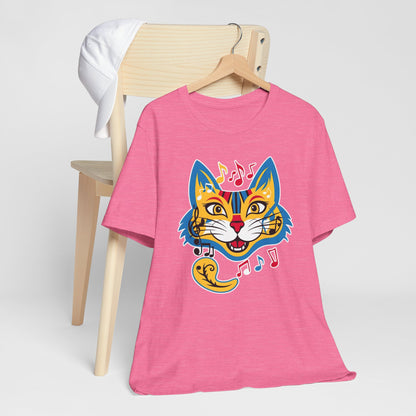 Colorful Cat IV T-Shirt