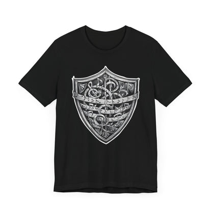 Music Note Shield T-Shirt