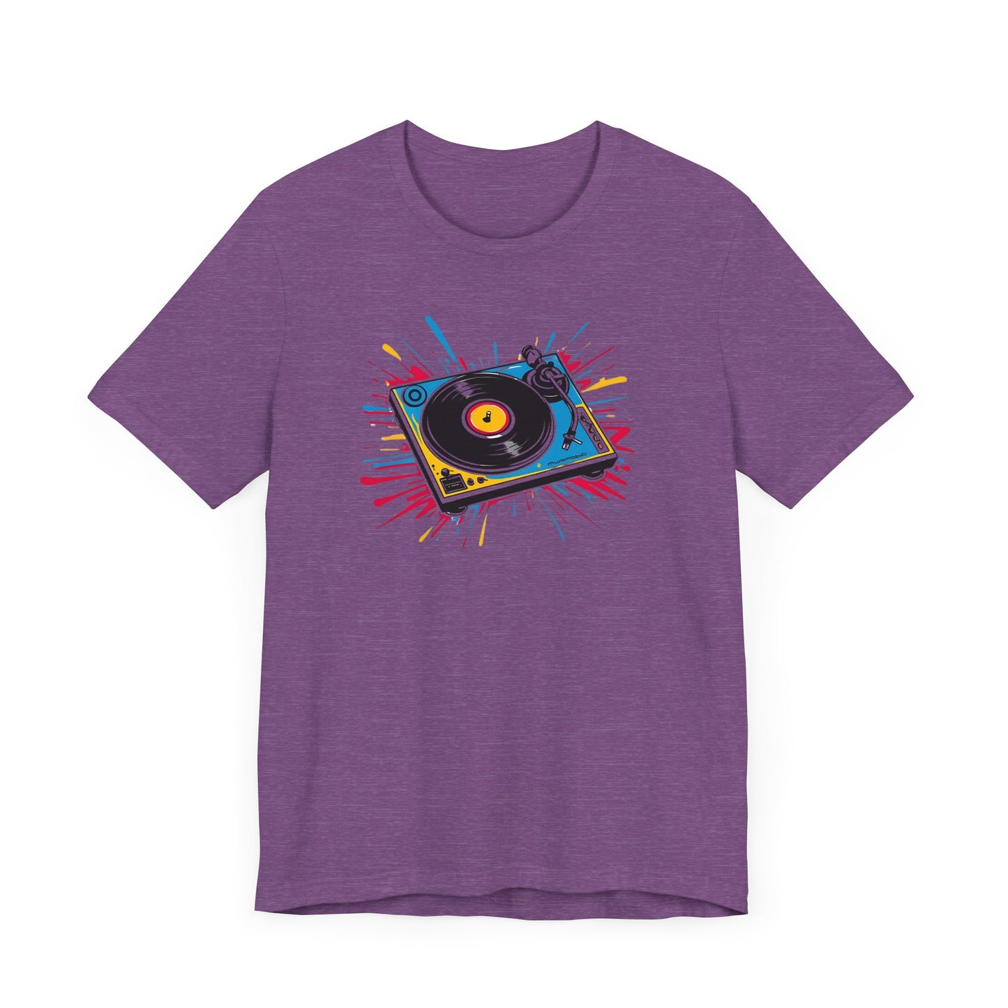 Colorful Vinyl Record T-Shirt