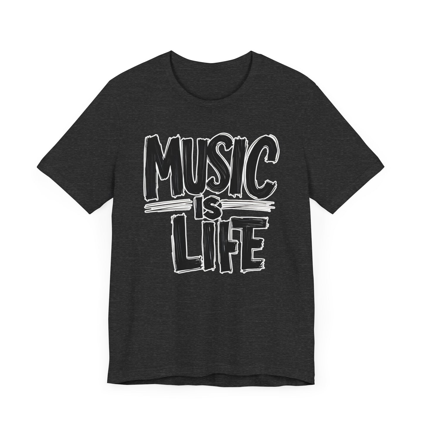 Music is Life T-Shirt