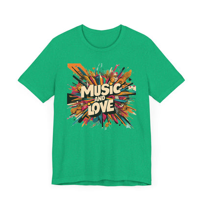 Music Love T-Shirt