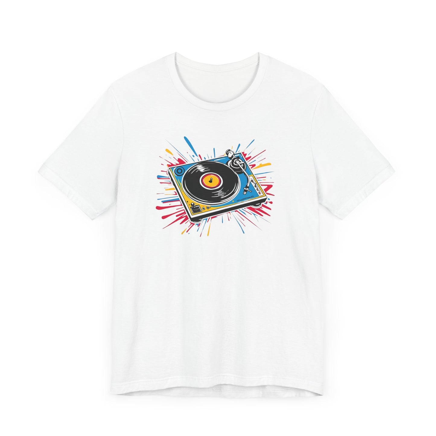 Colorful Vinyl Record T-Shirt