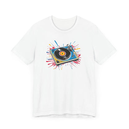 Colorful Vinyl Record T-Shirt