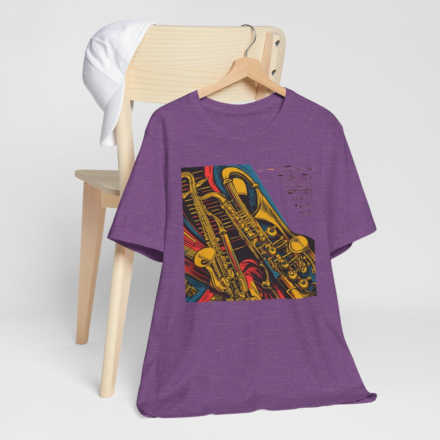Jazz Instrument T-Shirt