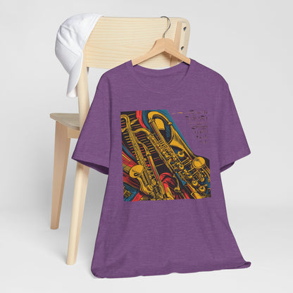 Jazz Instrument T-Shirt