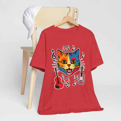 Colorful Cat VI T-Shirt