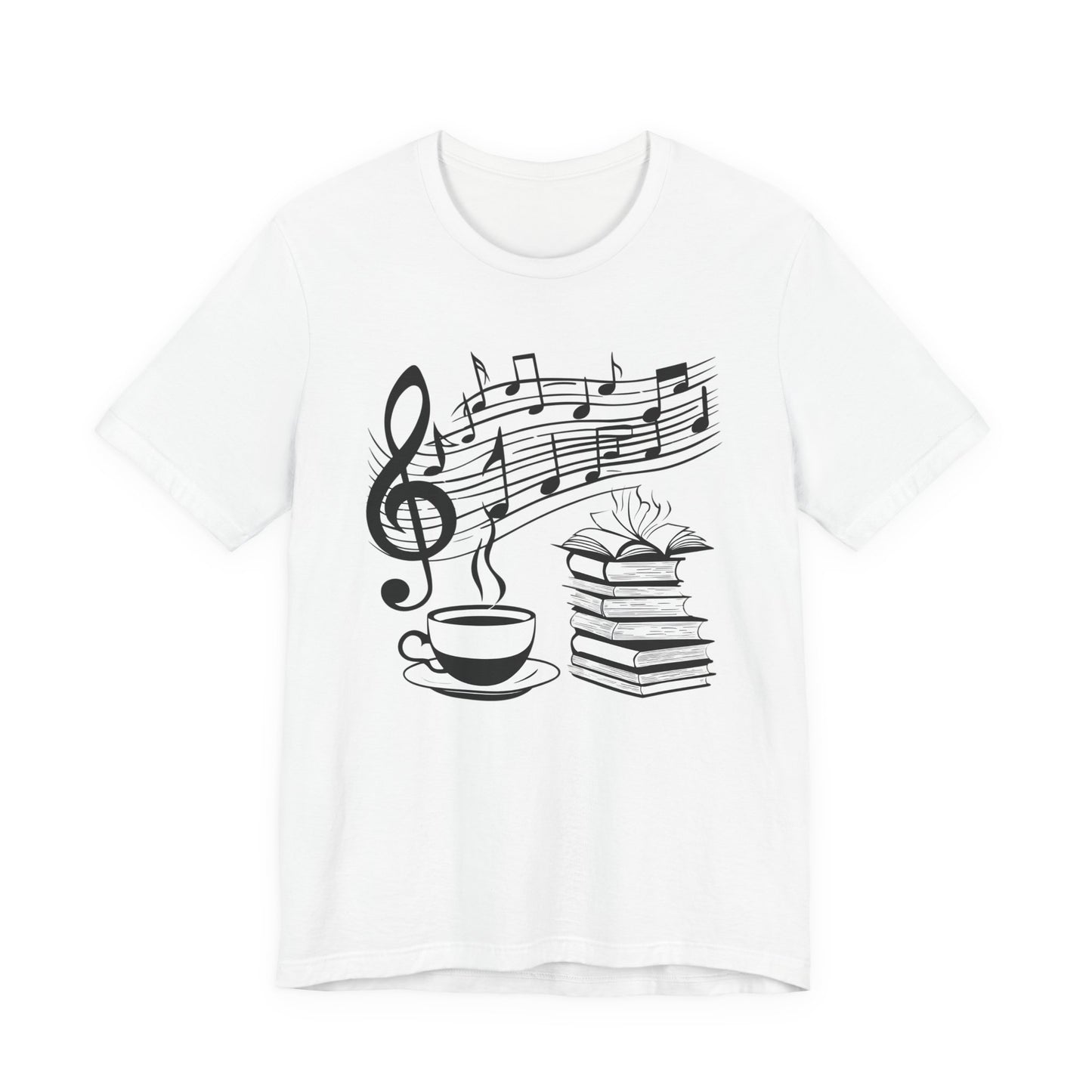 Book, Coffee and Music III T-Shirt
