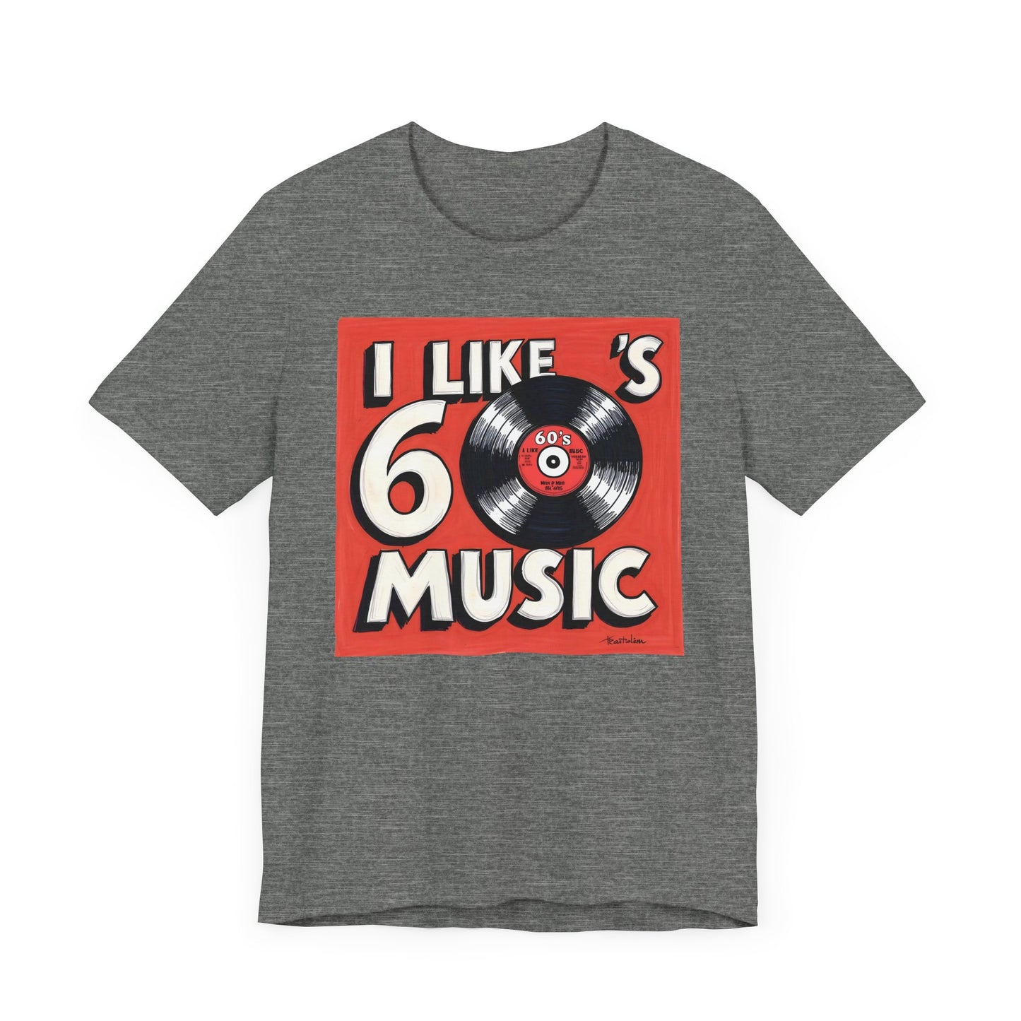 60s Vinyl Record T-Shirt