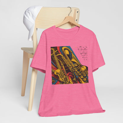 Jazz Instrument T-Shirt
