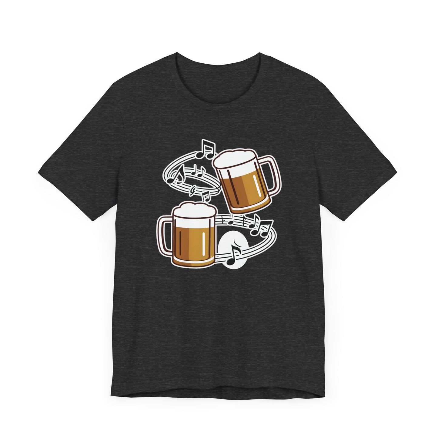 Music & Cold Beer T-Shirt