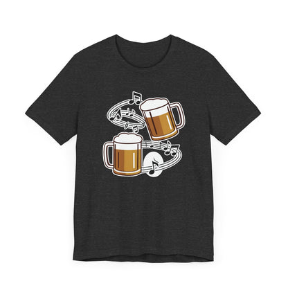 Music & Cold Beer T-Shirt