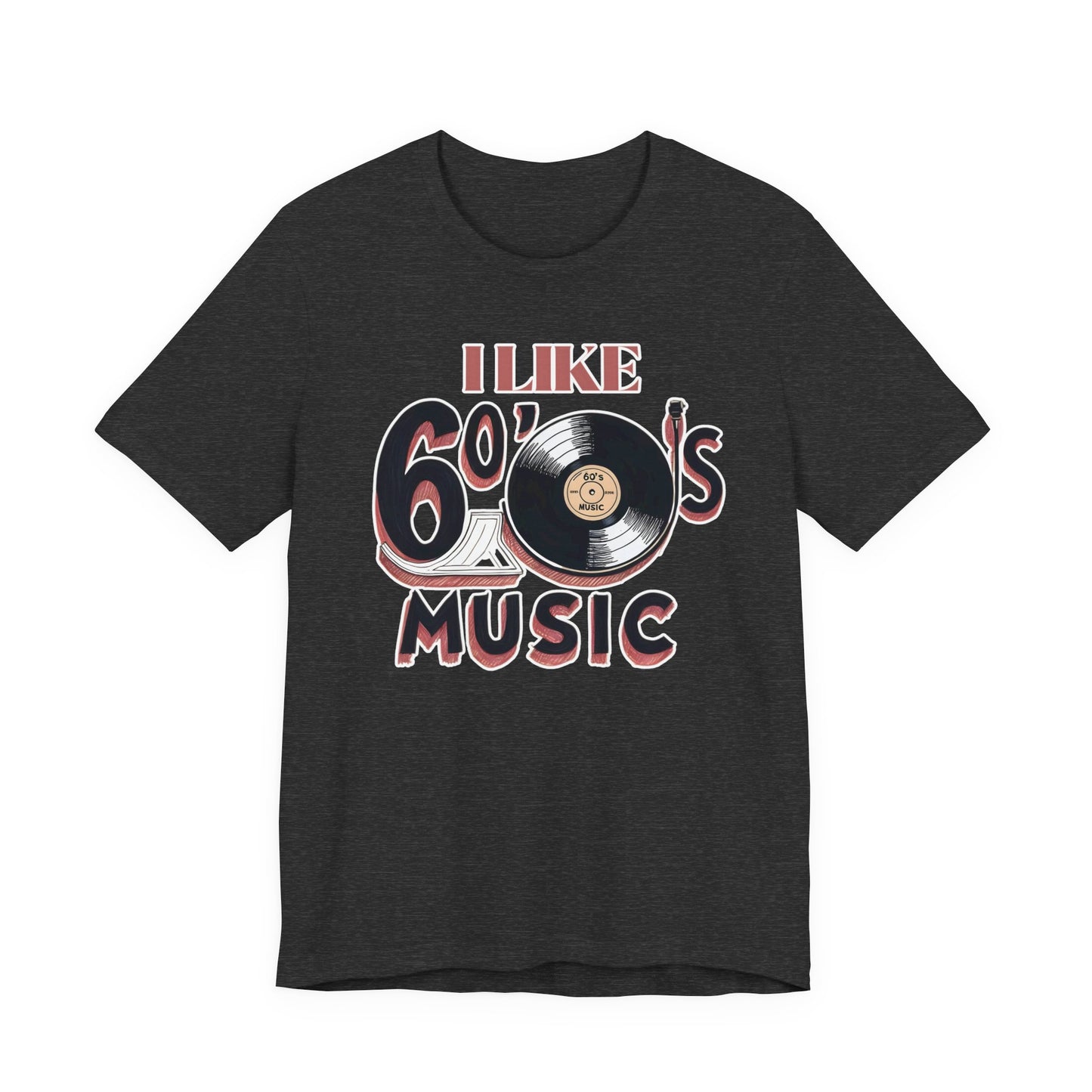 60s Vinyl Record II T-Shirt