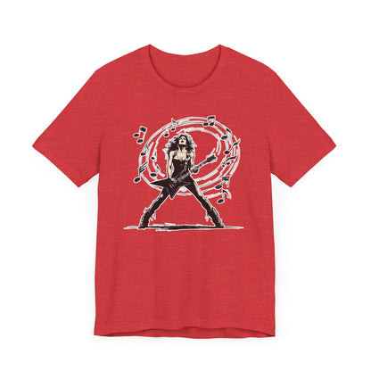 Woman Guitar T-Shirt