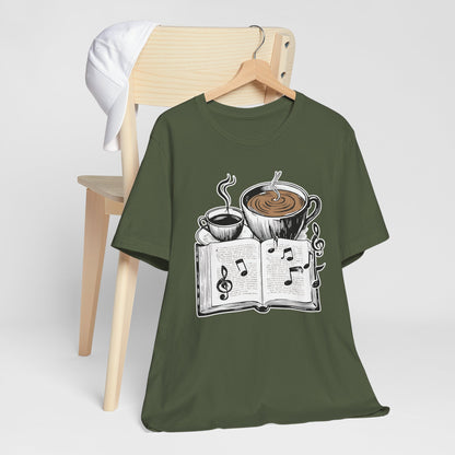 Book, Coffee and Music II T-Shirt