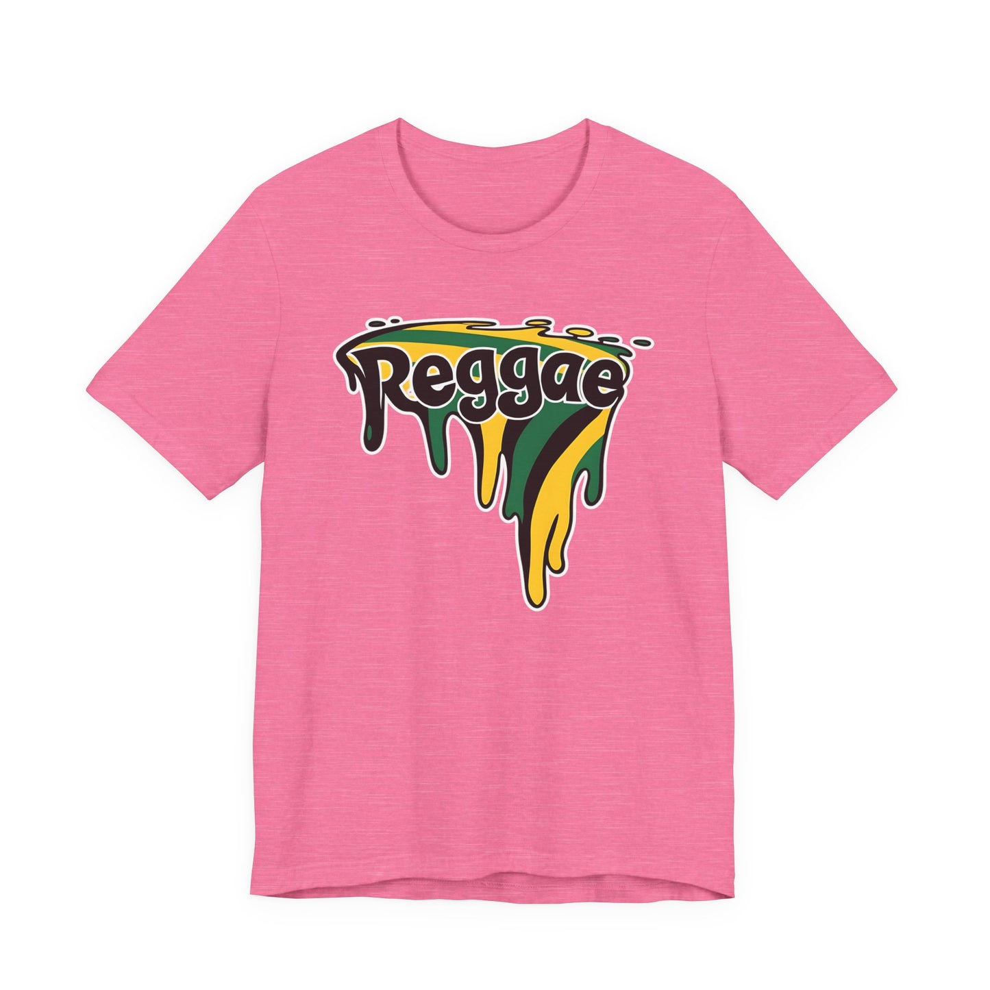 Green Reggae T-Shirt