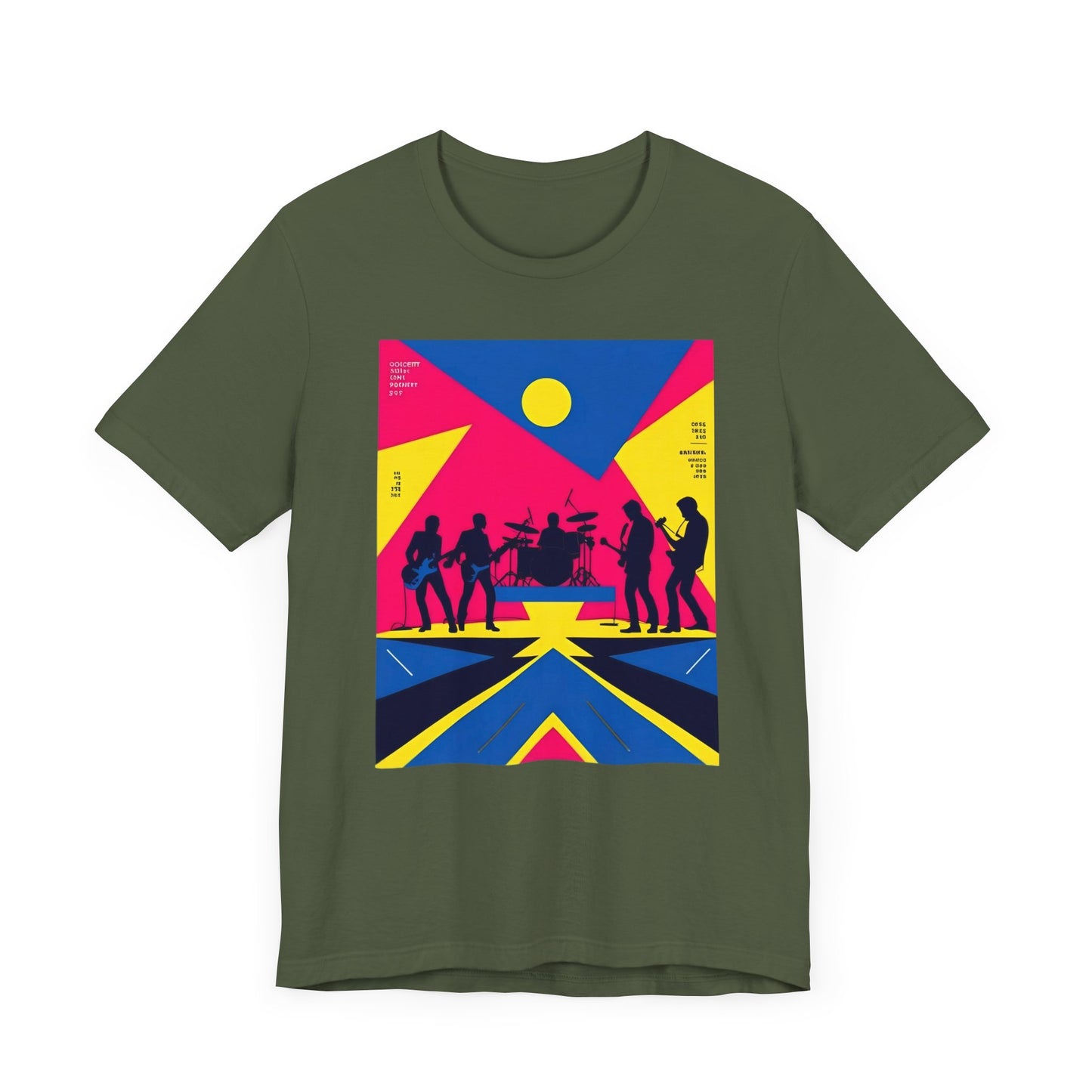 Vibrant Music T-Shirt