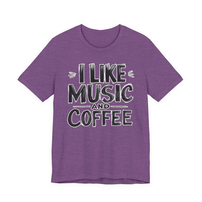 I Like Music I T-Shirt