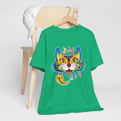 Colorful Cat IV T-Shirt