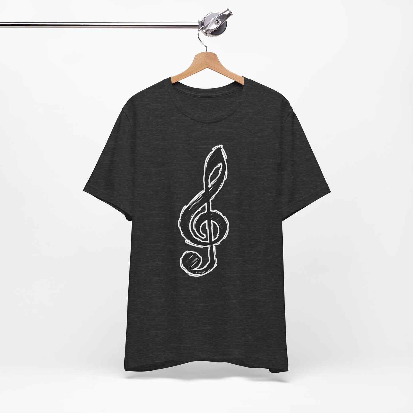 Treble Music Note T-Shirt