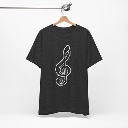 Treble Music Note T-Shirt