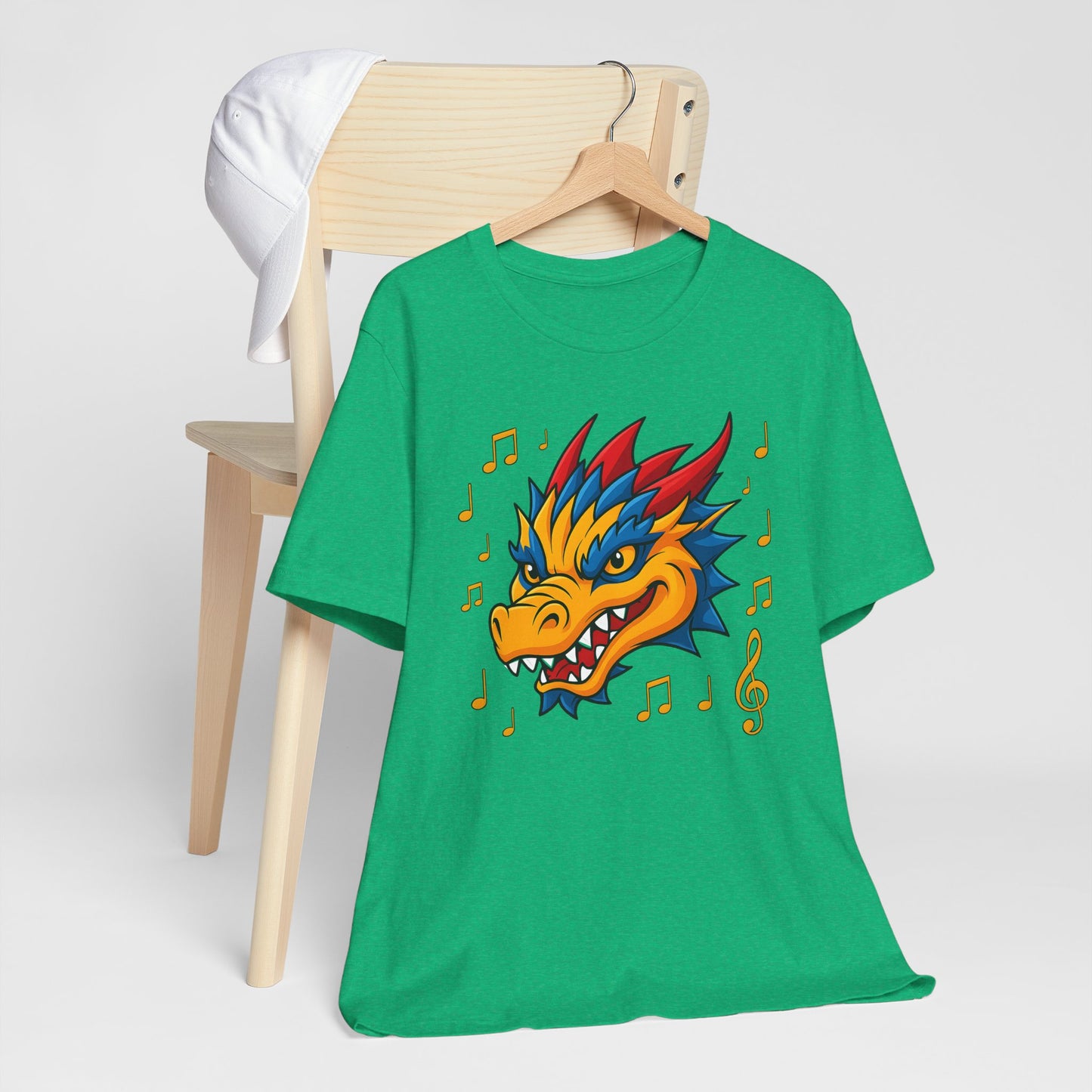 Colorful Dragon V T-Shirt