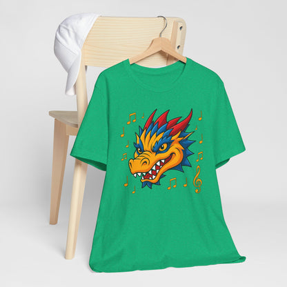 Colorful Dragon V T-Shirt