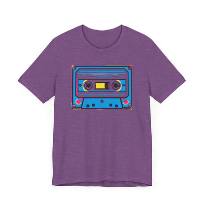Blue Cassette T-Shirt