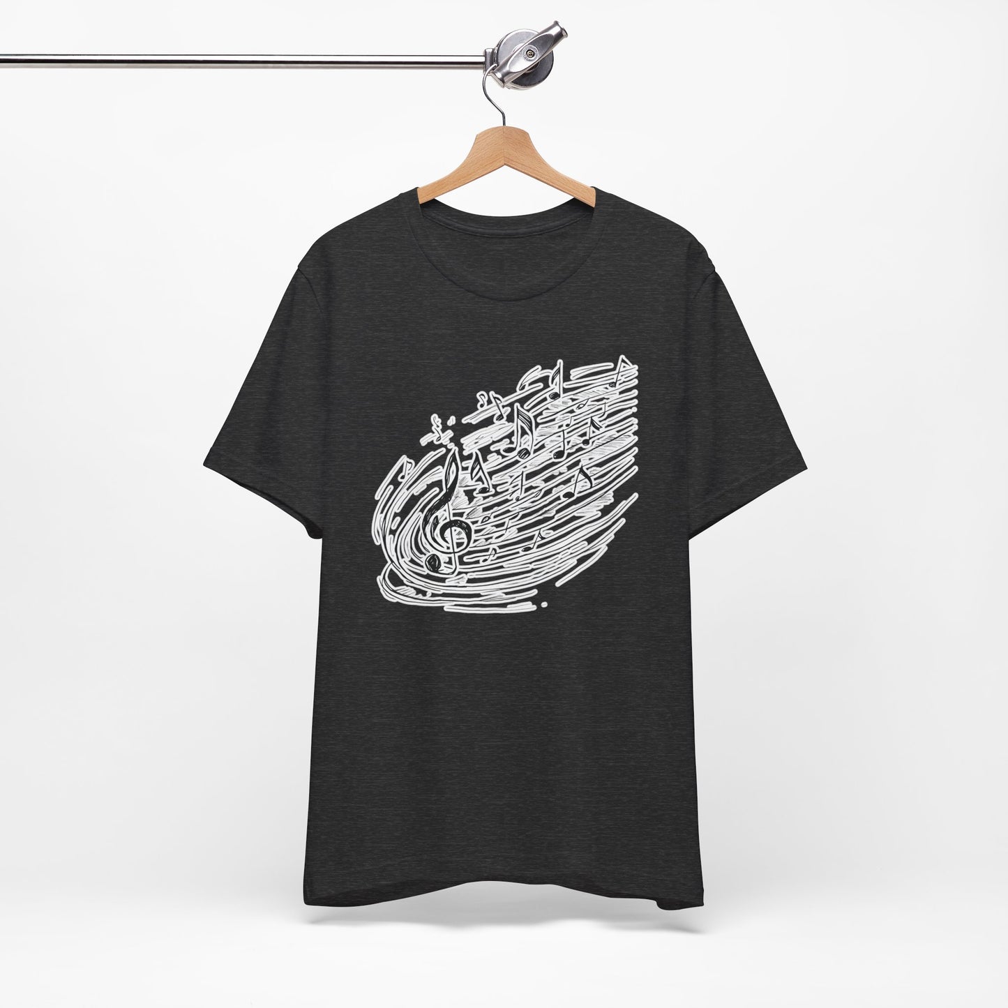 Music Note Wave II T-Shirt