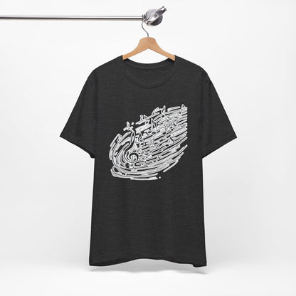 Music Note Wave II T-Shirt