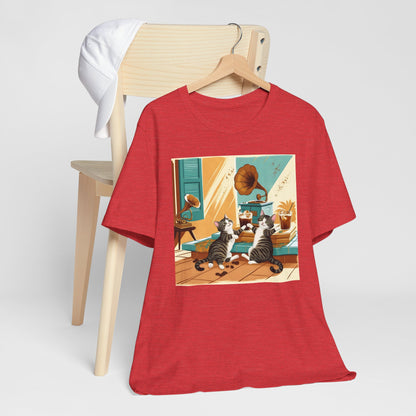 Cats Playing T-Shirt