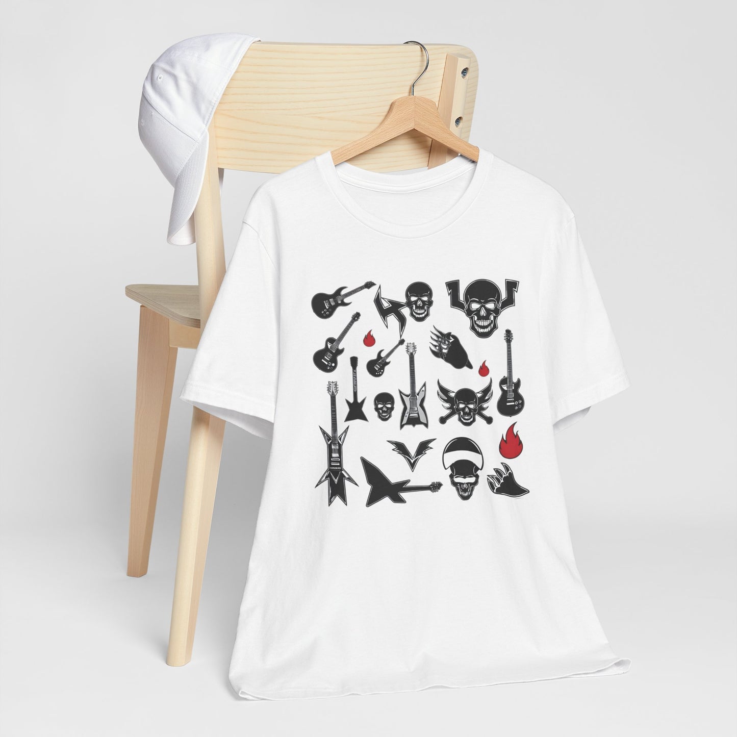 Instruments Over Skulls T-Shirt