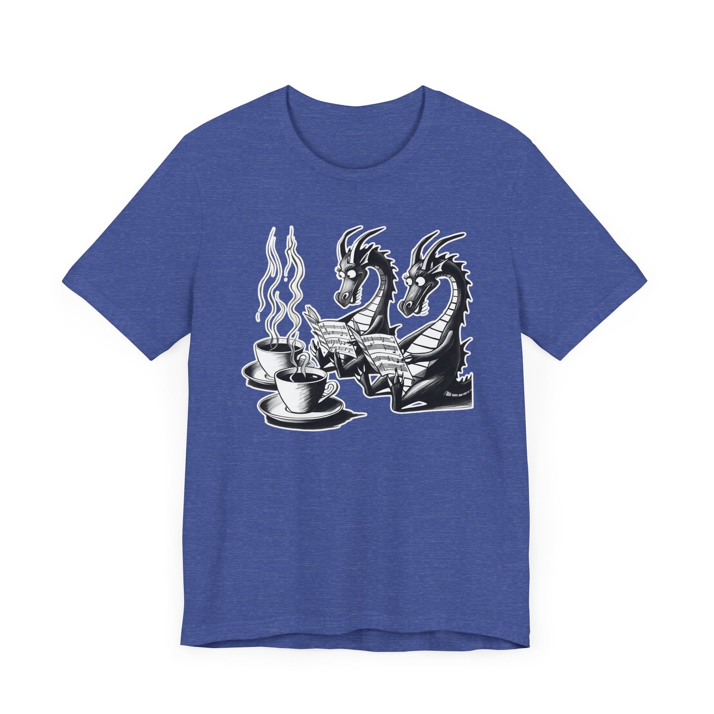 Dragons and Coffee IV T-Shirt