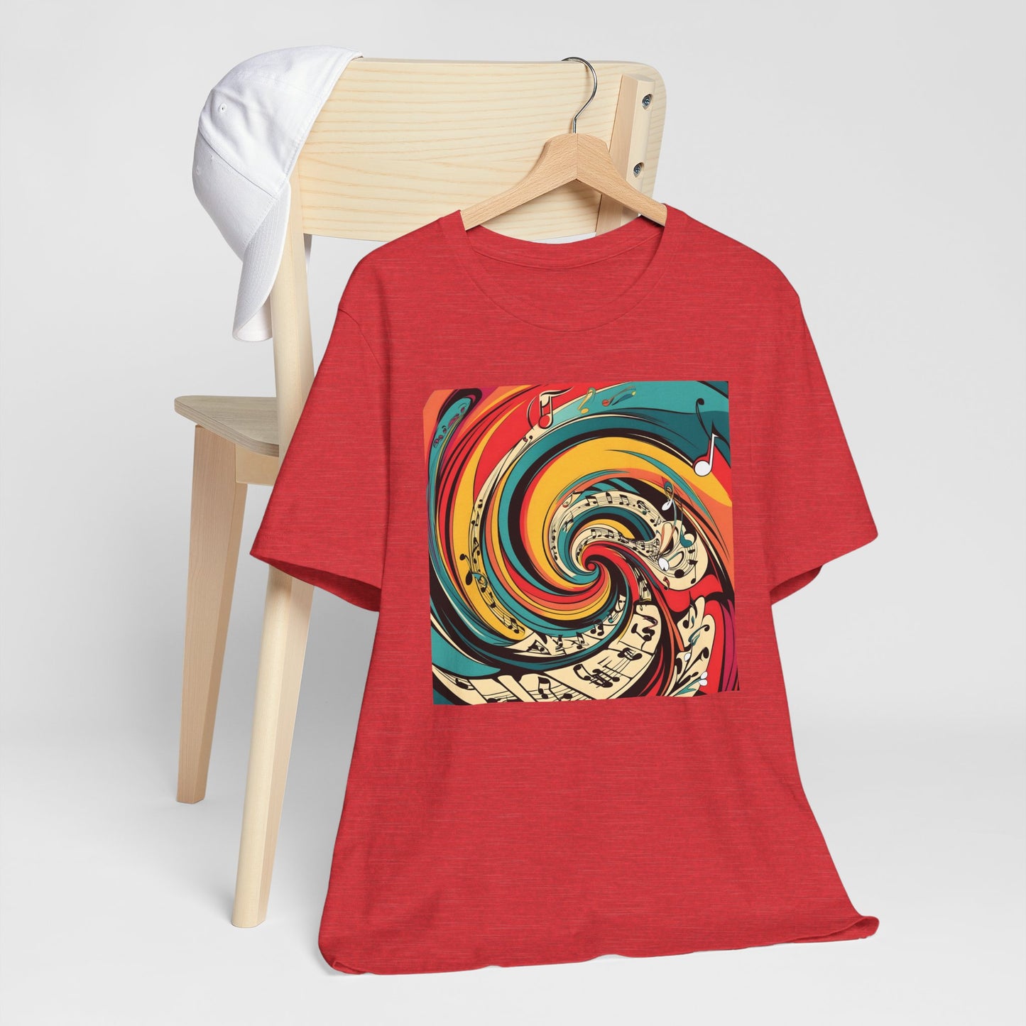 Colorful Abstract T-Shirt