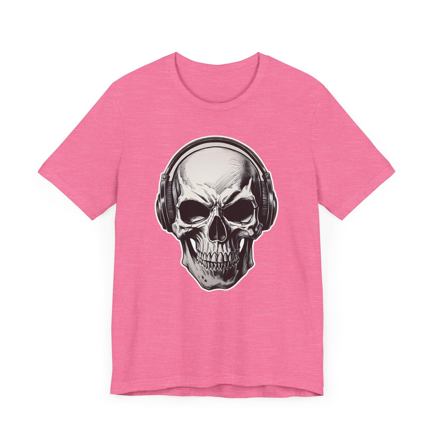 Skull and Headphone T-Shirt
