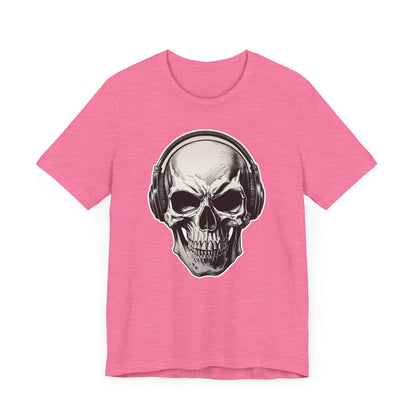 Skull and Headphone T-Shirt