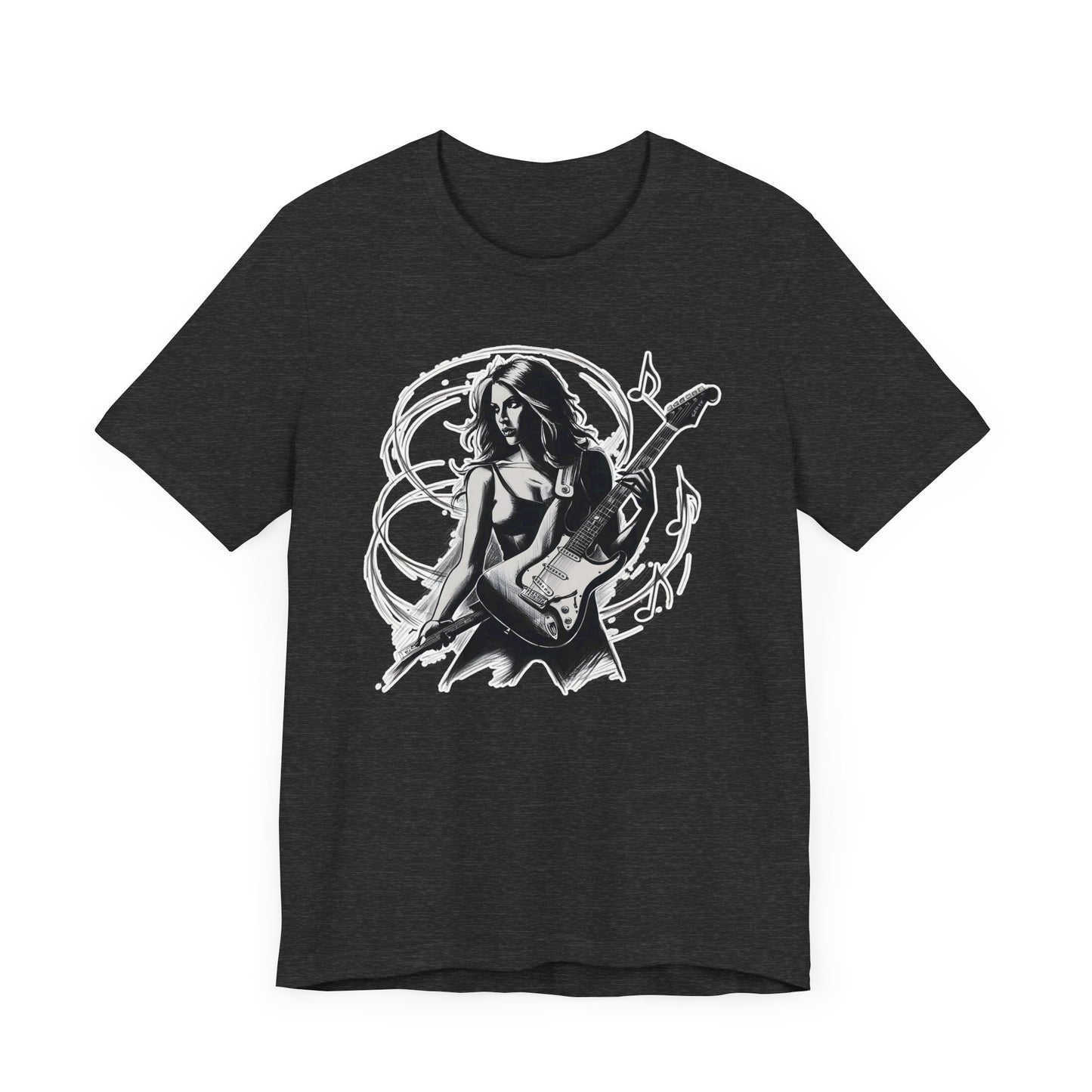 Woman Guitar III T-Shirt