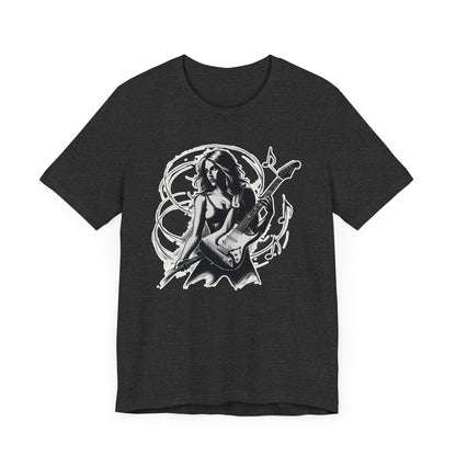Woman Guitar III T-Shirt
