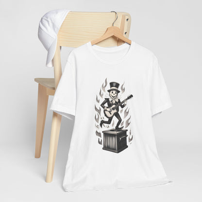 Jack with a Guitar T-Shirt