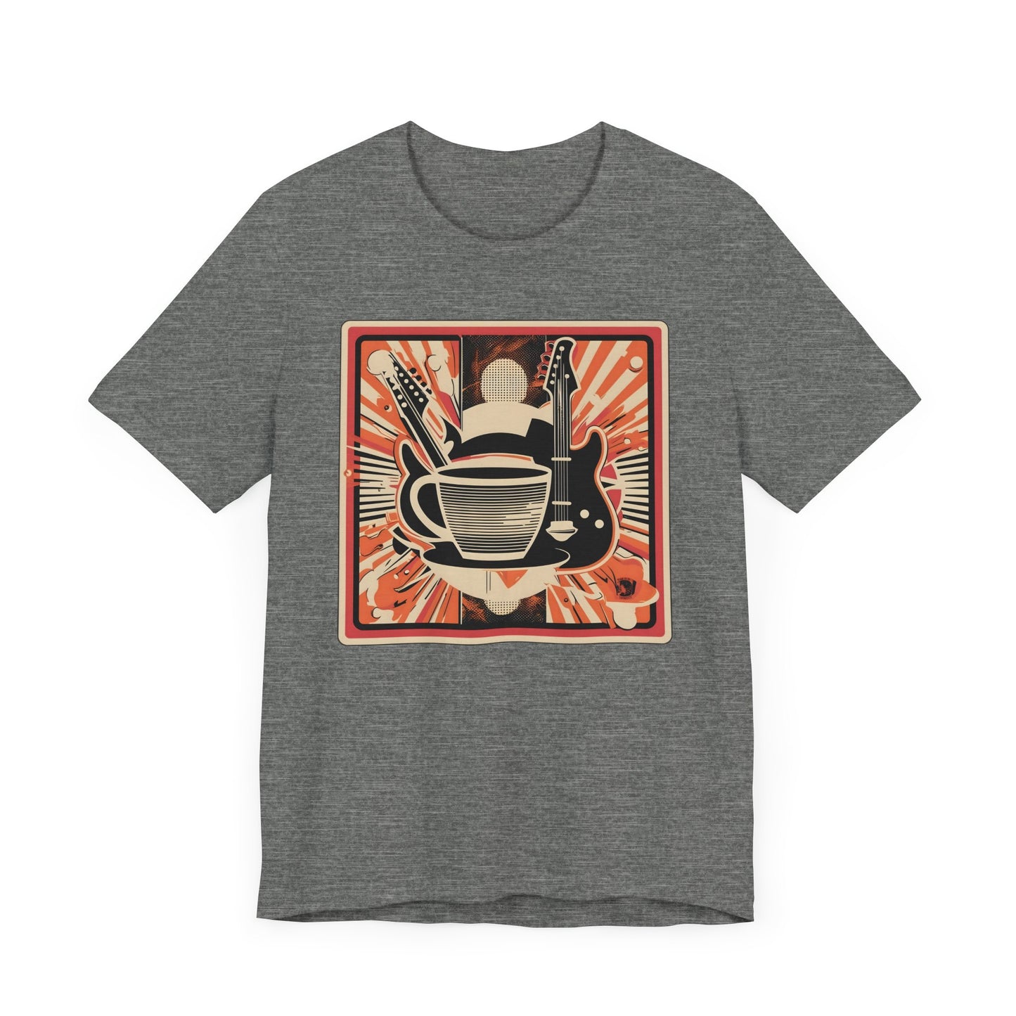 Coffee and Guitar II T-Shirt