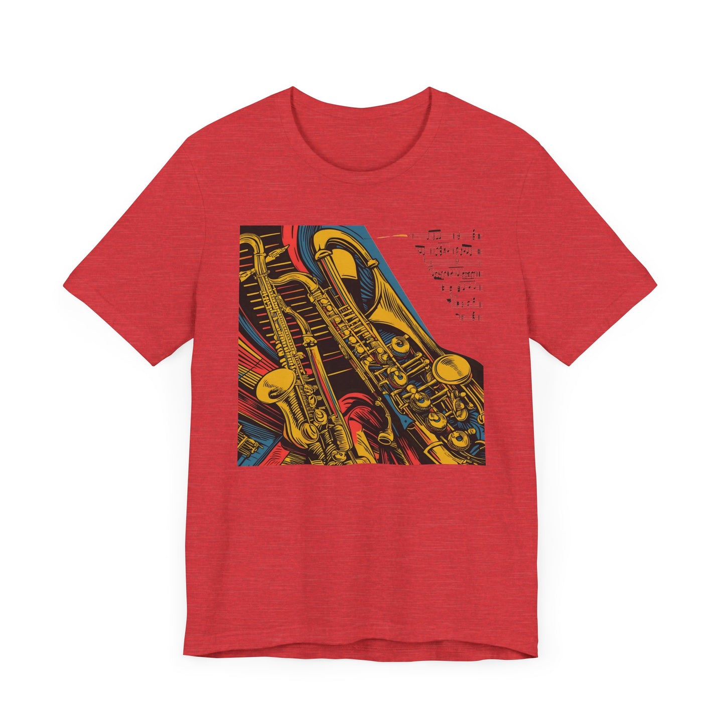 Jazz Instrument T-Shirt