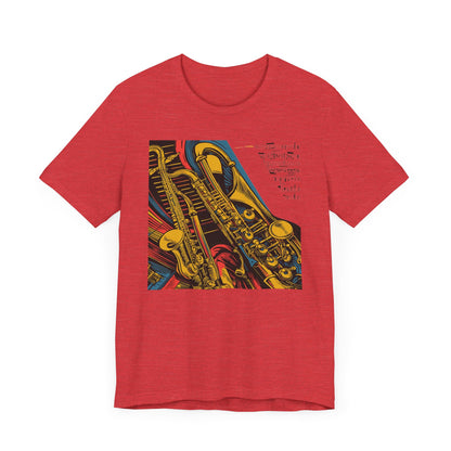 Jazz Instrument T-Shirt