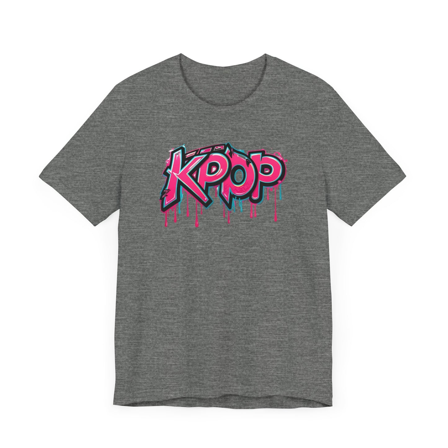 Light Pink KPop T-Shirt
