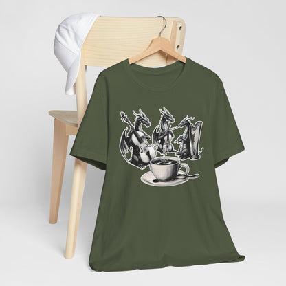 Dragons and Coffee III T-Shirt