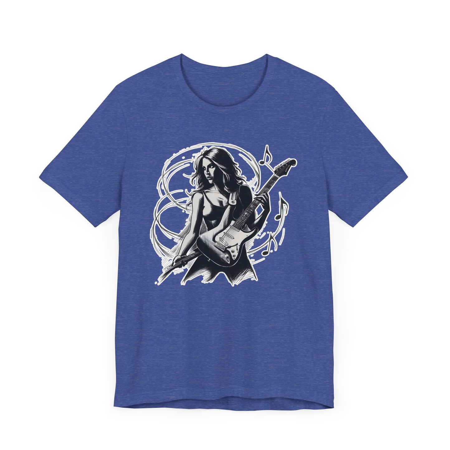 Woman Guitar III T-Shirt