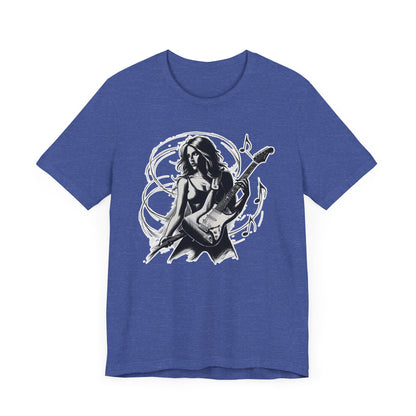 Woman Guitar III T-Shirt